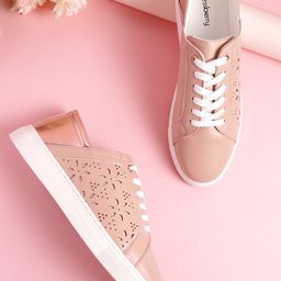 DressBerry Women Colourblocked Sneakers-picture-13