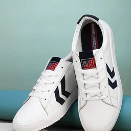 Mast & Harbour Men White Round Toe Lightweight Sneakers-picture-27