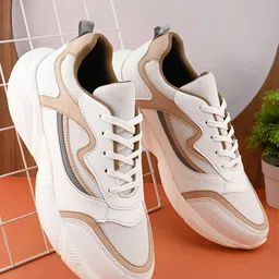 Kook N Keech Men Colourblocked Lace-Ups Sneakers-image-15
