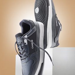Campus Men Textured Mesh Comfort Insole Sneakers-64
