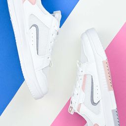 Jove Women Woven Design Mesh Basics Sneakers-image-15