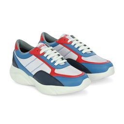 Killer Men Colourblocked Padded Insole Contrast Sole Sneakers-17