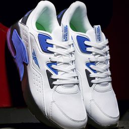 Red Tape Men Textured Sneakers-39