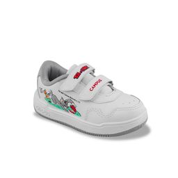 Campus Kids Tom & Jerry Printed Round Toe Velcro Sneakers-image-74