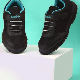 Liberty Boys Black Solid Casual Sneakers-picture-20