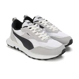 Puma Lace-Ups Rider FV Retro Rewind  Round Toe Casual Sneakers-57