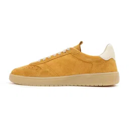 RARE RABBIT Men Woolton Perforated Suede Sneakers-28