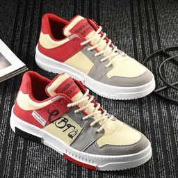 Layasa Men Colourblocked Suede Sneakers-10