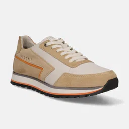 Bugatti Garnet Evo Men Colourblocked Round Toe Suede Sneakers-image-77