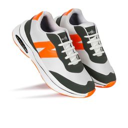 FOUR STAR TRUCK SALES Men Colourblocked Lightweight Round Toe Lace Up Sneakers-picture-32