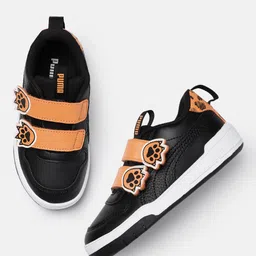Puma Kids Colourblocked Slip-On Sneakers-image-17