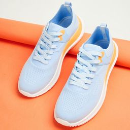 Ginger by Lifestyle Women Round Toe Lace-Ups Sneakers-25