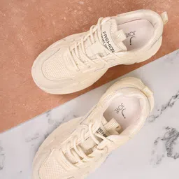 Jove Women Perforations Lightweight Sneakers-image-81