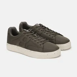 United Colors of Benetton Men Lightweight Comfort Insole Contrast Sole Sneakers-picture-5