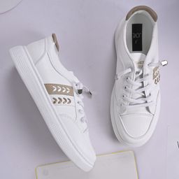 Jove Women Embroidered Lightweight Comfort Insole Sneakers-18