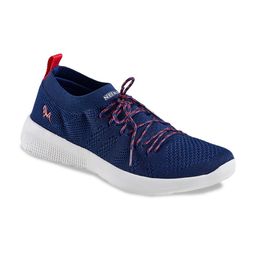 NEEMANS Men Round Toe Textured Lace-Up Sneakers-43