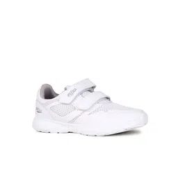Bata Kids Woven Design Comfort Insole Textile Basics School Sneakers-image-3