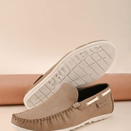 Prolific Men Textured Loafers Casual Shoes-image-31