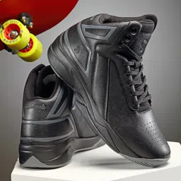Solethreads Men RIDER Mid Top Memory Foam Insole Anti-Skid Sole Sneakers-25