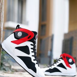 bacca bucci Men NEO Mid Top Colourblocked Comfort Insole Sneakers-picture-28