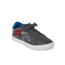 Pantaloons Junior Boys Spider-Man Printed PU Sneakers-picture-12