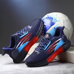 ASIAN Men Lightweight Memory Foam Mesh Sneakers-picture-3