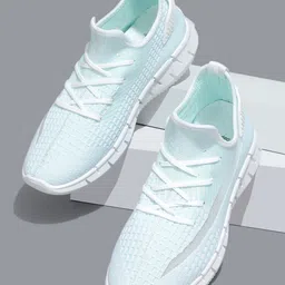 RapidBox Men Textured Mesh Sneakers-picture-10
