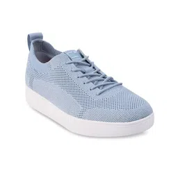 fitflop Women Blue Woven Design Sneakers-image-11