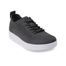 fitflop Women Grey Textured Sneakers-image-13