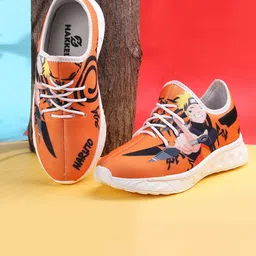 HAKKEL Men Printed Lightweight Sneakers-13