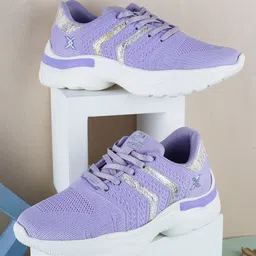 Carlton London sports Women Woven Design Sneakers-51