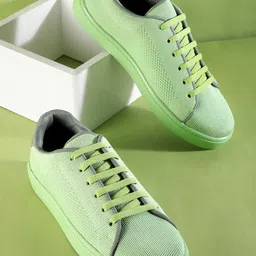 Mast & Harbour Women Woven Design Sneakers-50