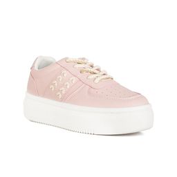 London Rag Women Contrast Sole Sneakers-43