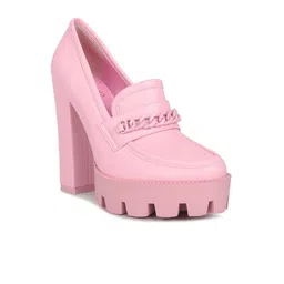 London Rag Chunky Platform Heel Loafers-picture-43
