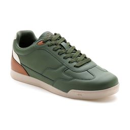Flying Machine Men PU Round Toe Sneakers-picture-34