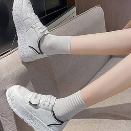 LULU & SKY Women Textured Trainers-picture-0