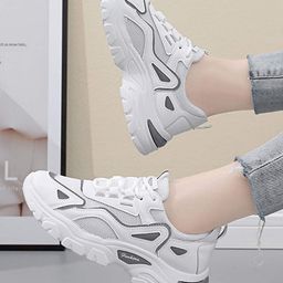 LULU & SKY Women Colourblocked Round Toe Trainers Sneakers-53