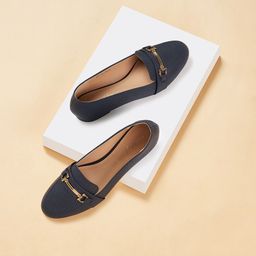 Forever Glam by Pantaloons Women Round Toe Loafers-38