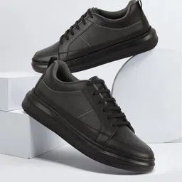 FAUSTO Men Round Toe Memory Foam Sneakers-picture-9