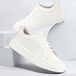FAUSTO Men Round Toe Memory Foam Sneakers-10