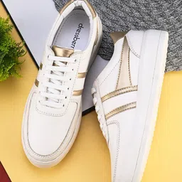 DressBerry Women Perforations Sneakers-48
