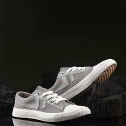 The Roadster Lifestyle Co. Women Grey Colourblocked Lightweight Casual Sneakers-image-48