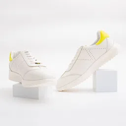 Big Fox Men White Sneakers-image-49