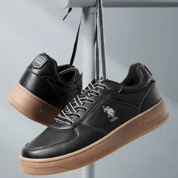 U.S. Polo Assn. Men Perforations PU Sneakers-14