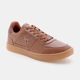 U.S. Polo Assn. Men Perforations PU Sneakers-picture-19