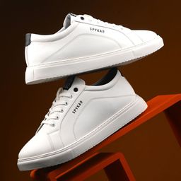 SPYKAR Men Comfort Insole Sneakers-image-83