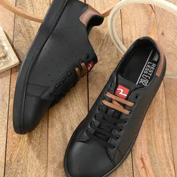 SPYKAR Men Textured Round Toe Sneakers-picture-6