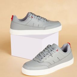 Ajile by Pantaloons Men Contrast Sole Lace-Up Sneakers-27