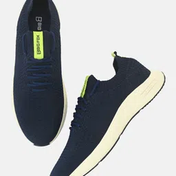 Big Fox Men Textured Lightweight Sneakers-picture-41