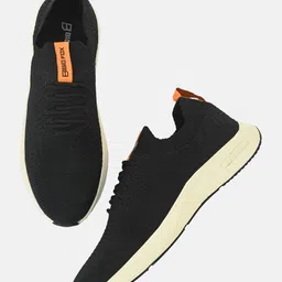 Big Fox Men Textured Lightweight Sneakers-image-64